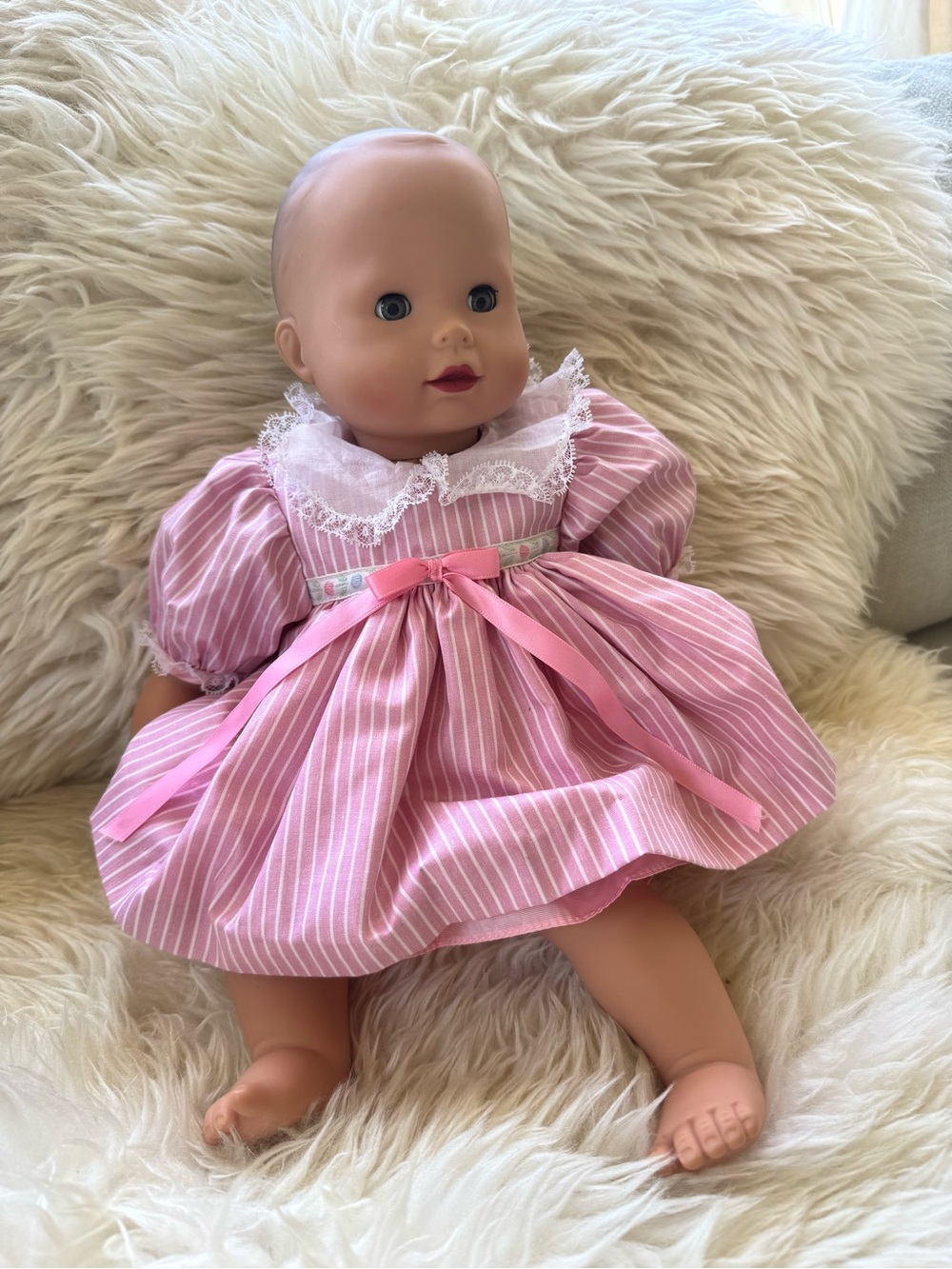 Gotz Baby Doll- Pottery Barn Kids